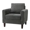 Upholstered Club Accent Chair-Kirkland's Home Cheap