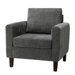 Upholstered Club Accent Chair-Kirkland's Home Cheap