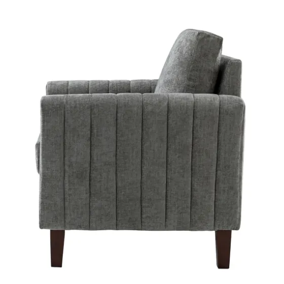 Upholstered Club Accent Chair-Kirkland's Home Cheap