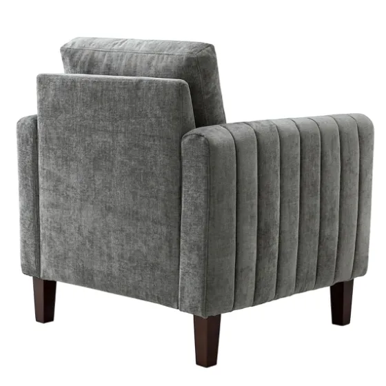 Upholstered Club Accent Chair-Kirkland's Home Cheap