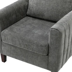 Upholstered Club Accent Chair-Kirkland's Home Cheap