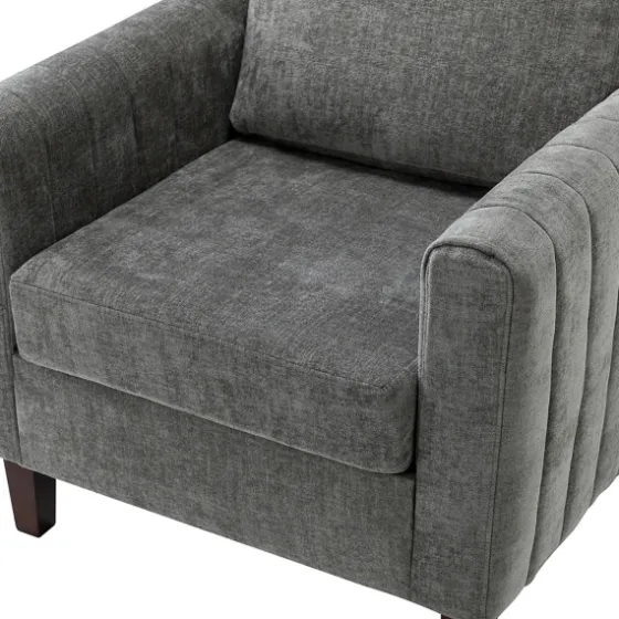 Upholstered Club Accent Chair-Kirkland's Home Cheap