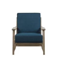 Upholstered Driftwood Accent Chair-Kirkland's Home Sale