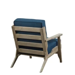 Upholstered Driftwood Accent Chair-Kirkland's Home Sale