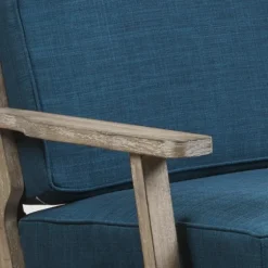 Upholstered Driftwood Accent Chair-Kirkland's Home Sale