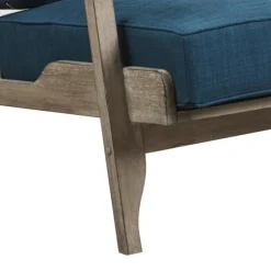 Upholstered Driftwood Accent Chair-Kirkland's Home Sale