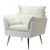 Upholstered Flange Accent Chair-Kirkland's Home Shop