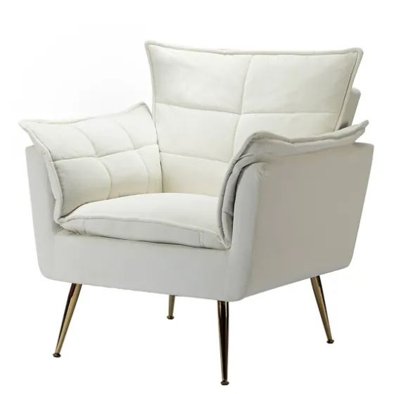 Upholstered Flange Accent Chair-Kirkland's Home Shop
