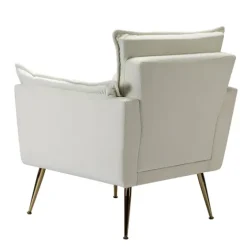 Upholstered Flange Accent Chair-Kirkland's Home Shop