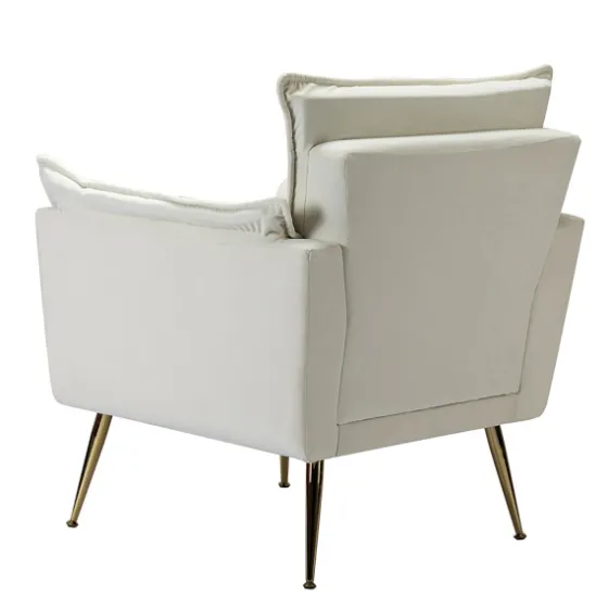 Upholstered Flange Accent Chair-Kirkland's Home Shop