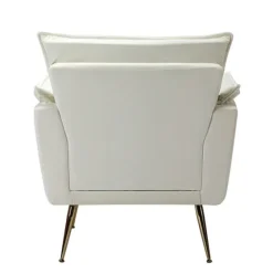 Upholstered Flange Accent Chair-Kirkland's Home Shop