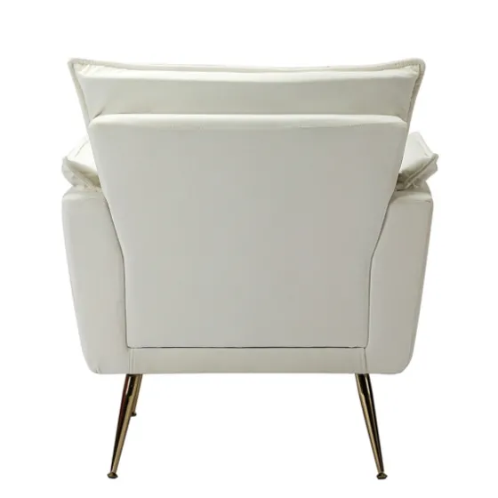 Upholstered Flange Accent Chair-Kirkland's Home Shop