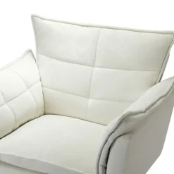 Upholstered Flange Accent Chair-Kirkland's Home Shop