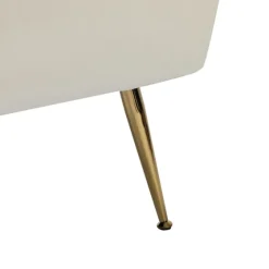 Upholstered Flange Accent Chair-Kirkland's Home Shop