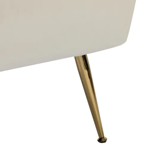 Upholstered Flange Accent Chair-Kirkland's Home Shop