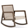 Upholstered Linen Wood Rocker Accent Chair-Kirkland's Home Sale