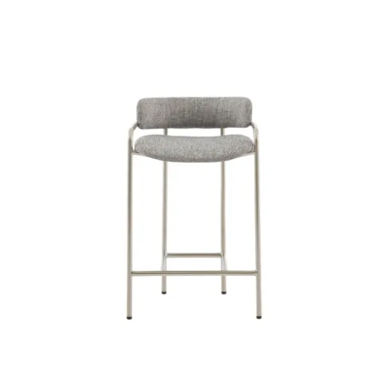 Upholstered Low Back Counter Stool-Kirkland's Home Cheap