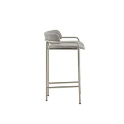 Upholstered Low Back Counter Stool-Kirkland's Home Cheap