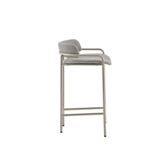 Upholstered Low Back Counter Stool-Kirkland's Home Cheap