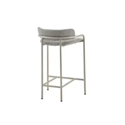 Upholstered Low Back Counter Stool-Kirkland's Home Cheap