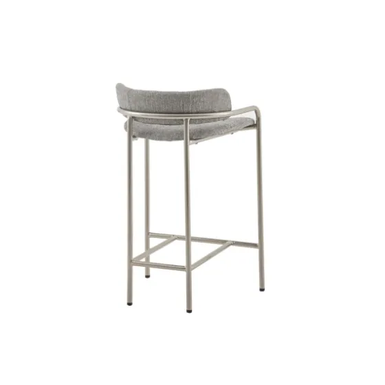 Upholstered Low Back Counter Stool-Kirkland's Home Cheap