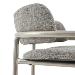 Upholstered Low Back Counter Stool-Kirkland's Home Cheap