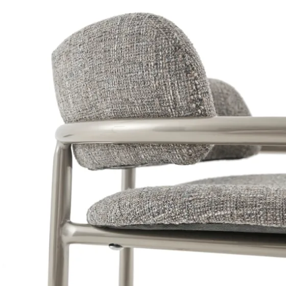 Upholstered Low Back Counter Stool-Kirkland's Home Cheap