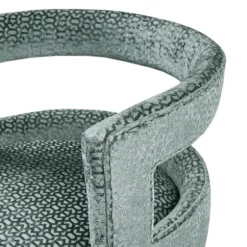 Upholstered Low Back Swivel Counter Stool-Kirkland's Home Online