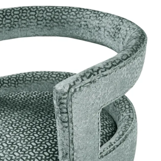 Upholstered Low Back Swivel Counter Stool-Kirkland's Home Online