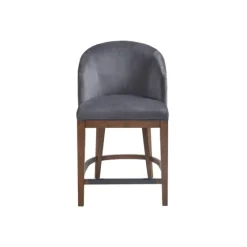 Upholstered Martha Stewart Counter Stool-Kirkland's Home Clearance