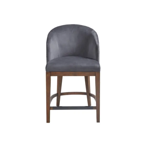 Upholstered Martha Stewart Counter Stool-Kirkland's Home Clearance