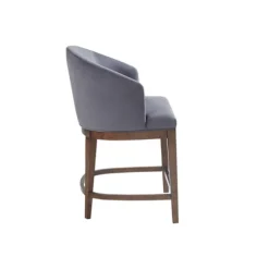 Upholstered Martha Stewart Counter Stool-Kirkland's Home Clearance