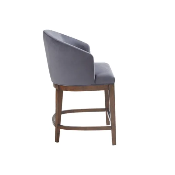 Upholstered Martha Stewart Counter Stool-Kirkland's Home Clearance