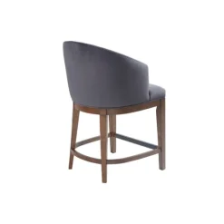 Upholstered Martha Stewart Counter Stool-Kirkland's Home Clearance