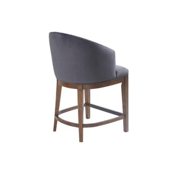 Upholstered Martha Stewart Counter Stool-Kirkland's Home Clearance