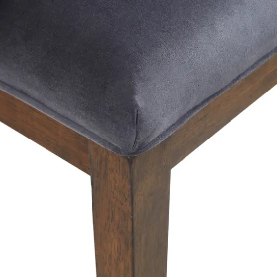 Upholstered Martha Stewart Counter Stool-Kirkland's Home Clearance