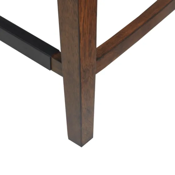 Upholstered Martha Stewart Counter Stool-Kirkland's Home Clearance