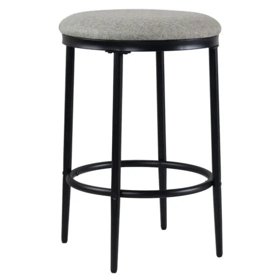 Upholstered Metal Counter Stool-Kirkland's Home Cheap