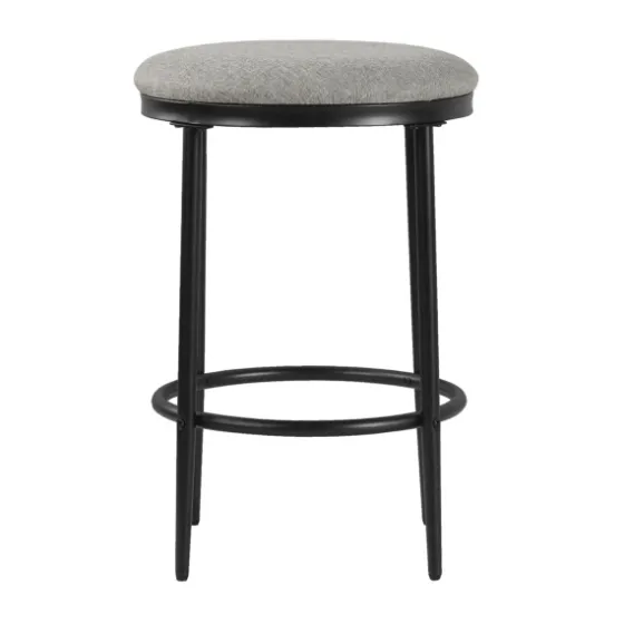 Upholstered Metal Counter Stool-Kirkland's Home Cheap