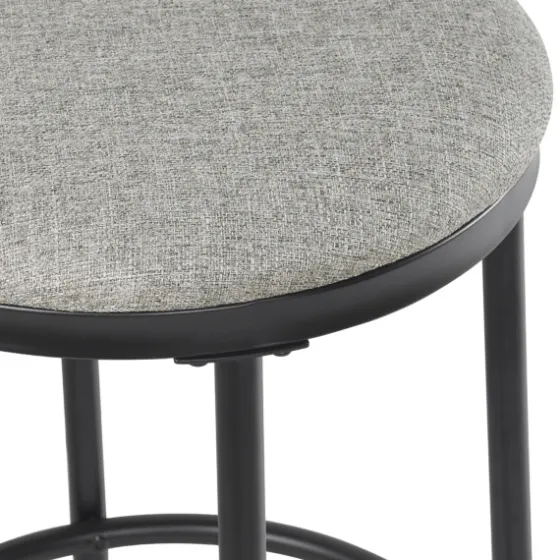 Upholstered Metal Counter Stool-Kirkland's Home Cheap