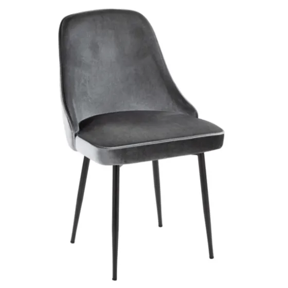 Upholstered Metal Dining Chairs, Set Of 2-Kirkland's Home Cheap