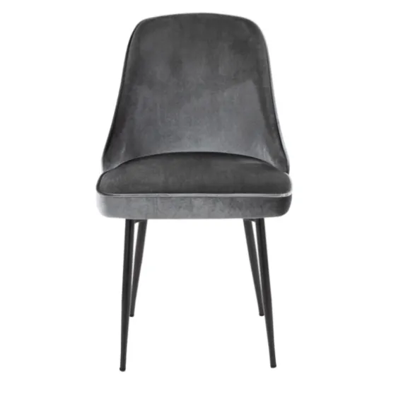 Upholstered Metal Dining Chairs, Set Of 2-Kirkland's Home Cheap