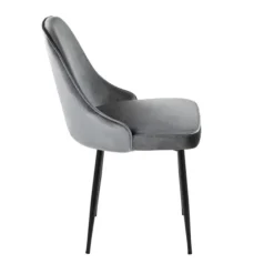 Upholstered Metal Dining Chairs, Set Of 2-Kirkland's Home Cheap