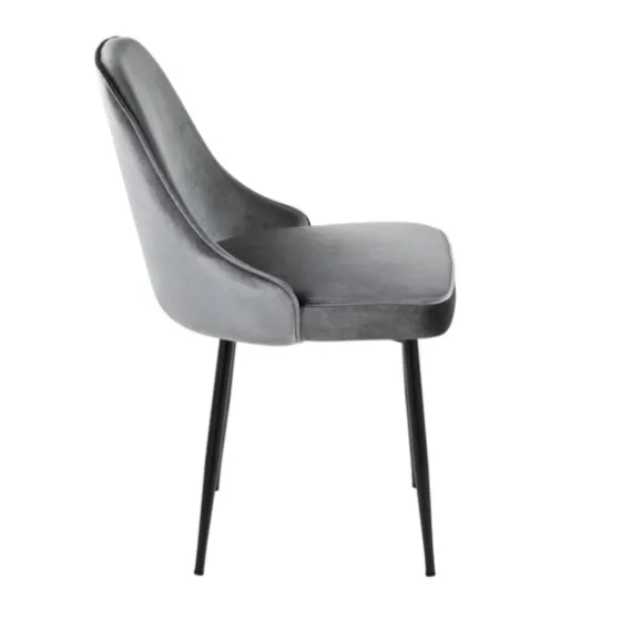 Upholstered Metal Dining Chairs, Set Of 2-Kirkland's Home Cheap