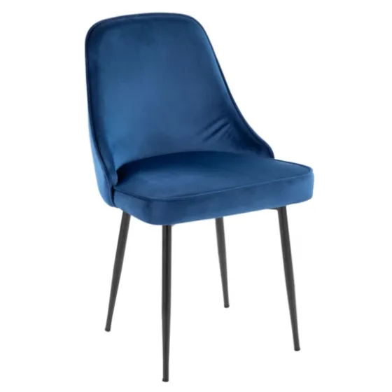 Upholstered Metal Dining Chairs, Set Of 2-Kirkland's Home Sale