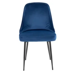 Upholstered Metal Dining Chairs, Set Of 2-Kirkland's Home Sale