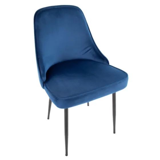 Upholstered Metal Dining Chairs, Set Of 2-Kirkland's Home Sale