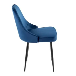 Upholstered Metal Dining Chairs, Set Of 2-Kirkland's Home Sale