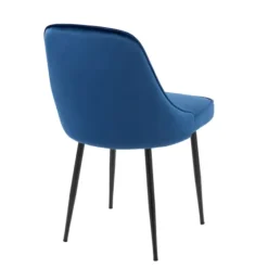 Upholstered Metal Dining Chairs, Set Of 2-Kirkland's Home Sale