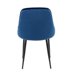 Upholstered Metal Dining Chairs, Set Of 2-Kirkland's Home Sale